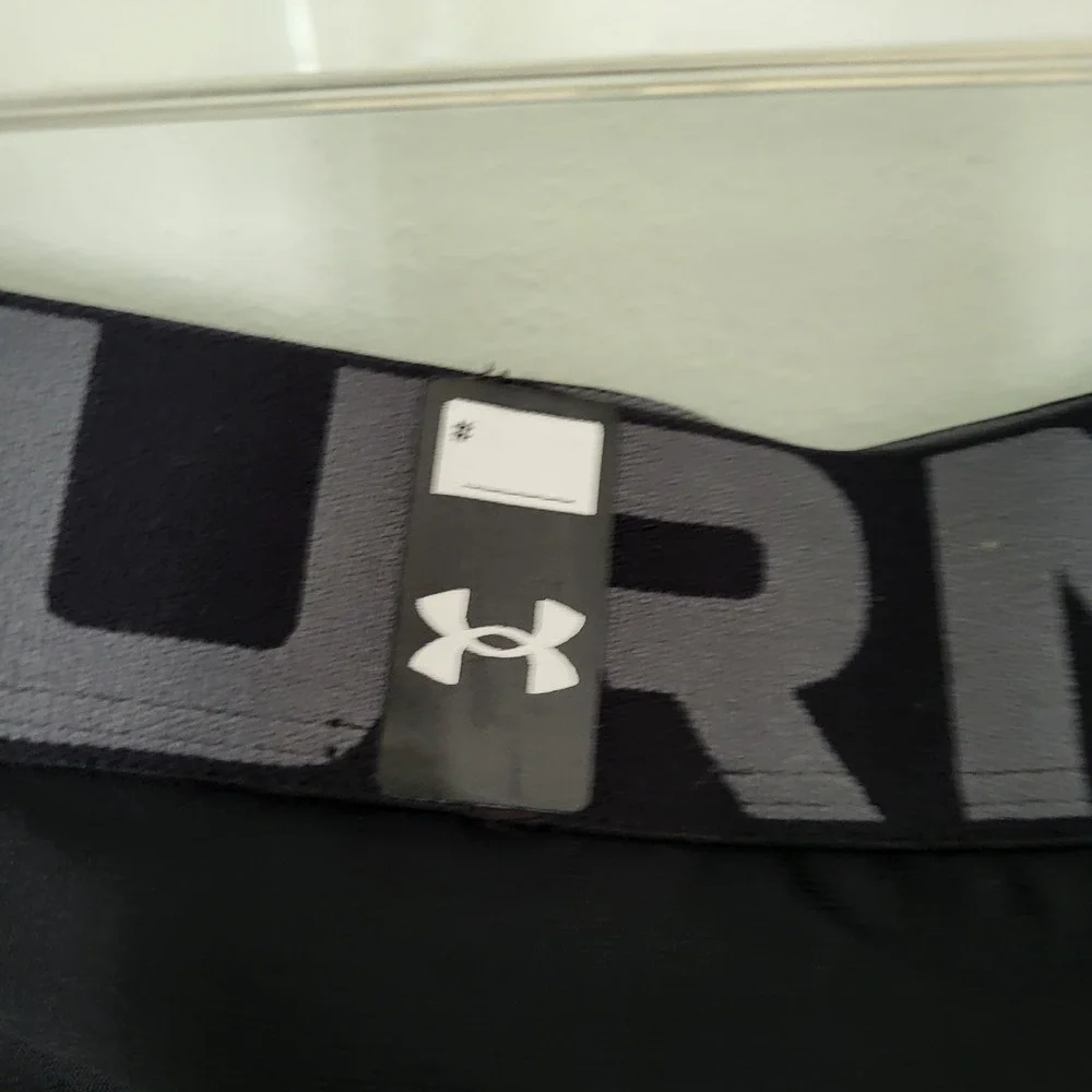 Under Armour Men's HeatGear compression Shorts‎ Black 2xl Xxl